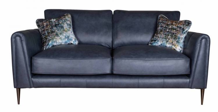 3 seater leather sofa in the Harlow range