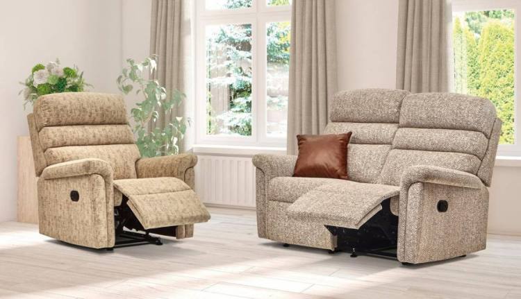 Comfi-Sit Fabric Sofa & Recliner Collection