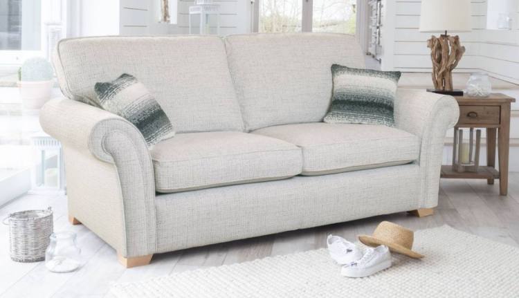 Sofa shown in 3758 (B) fabric 