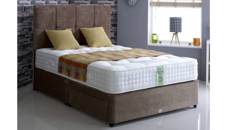 Style Solace 1800 Divan Bed (Headboard sold separately)