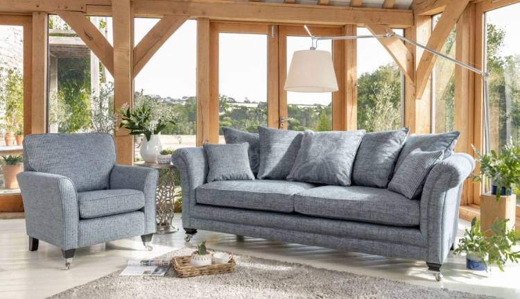 Sofa shown with matching Accent chair 