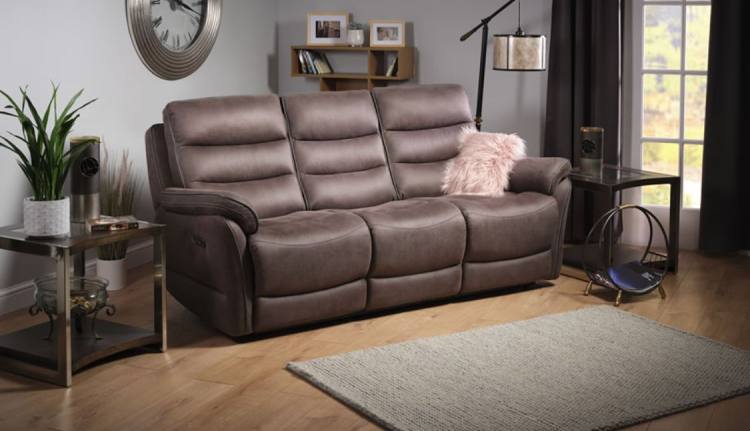 Anderson 3 seater sofa shown in a room setting 