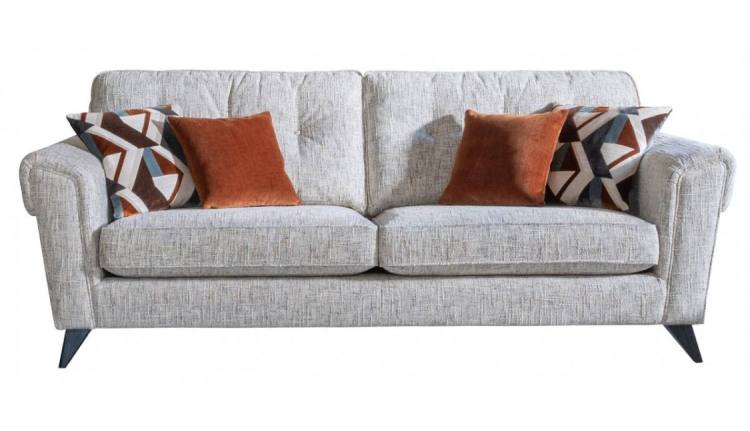 Sofa shown in 4819 with scatters in 4227 & 4625