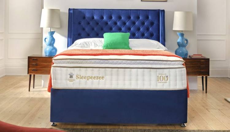 An exceptionally high quality mattress for deep sleep