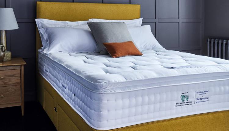 Pillow top mattress