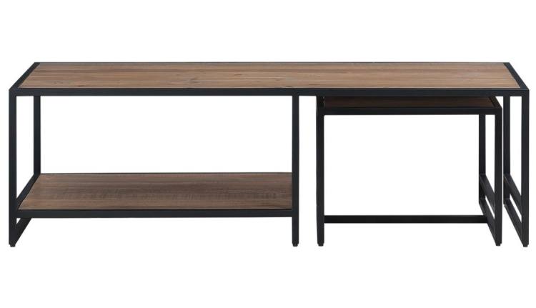 Ooki Coffee Table With Removable Side Table