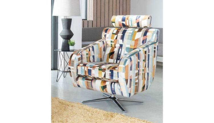 Sofo swivel in 3229 fabric 