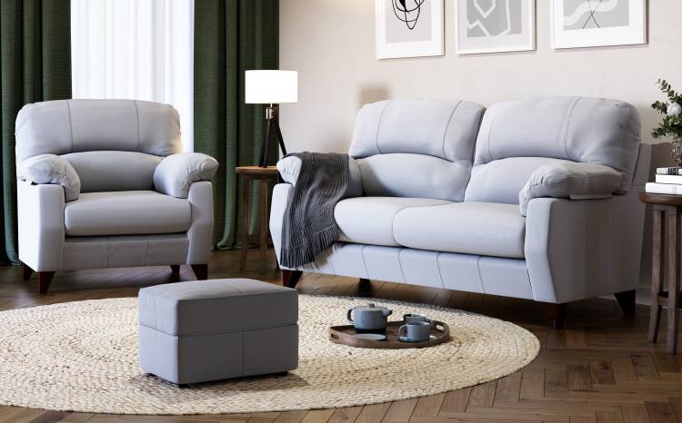 Buoyant Austin 3 - 2 Leather Sofa Set