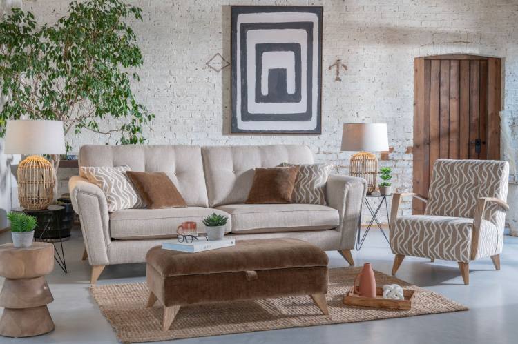 Nevada sofa & accent chair  