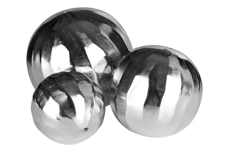 Balthazar Nickel Balls Ornament Set