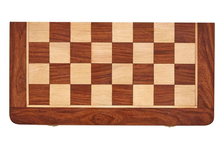 Wellington Wooden Magnetic Chess Set