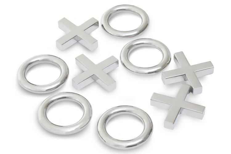 Prestige Noughts and Crosses Set