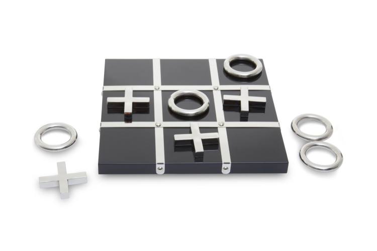 Prestige Noughts and Crosses Set