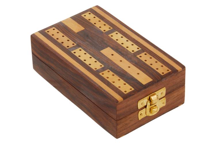 Wellington Wooden Cribbage Set