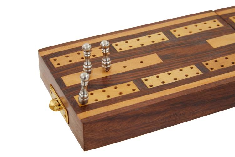 Wellington Wooden Cribbage Set