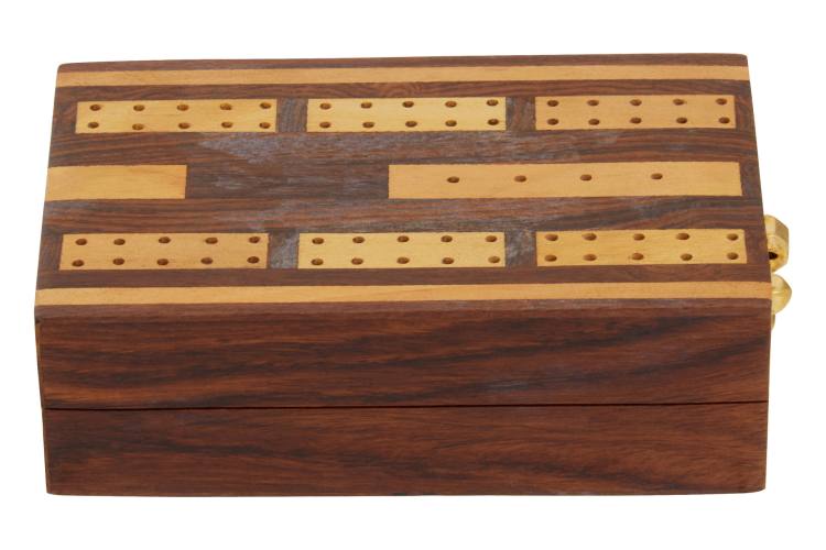 Wellington Wooden Cribbage Set