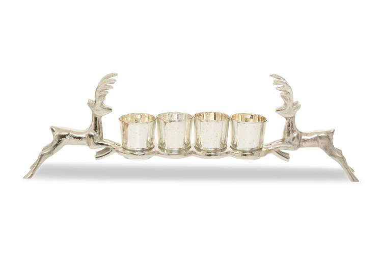 Style Stag Tea Light Holder