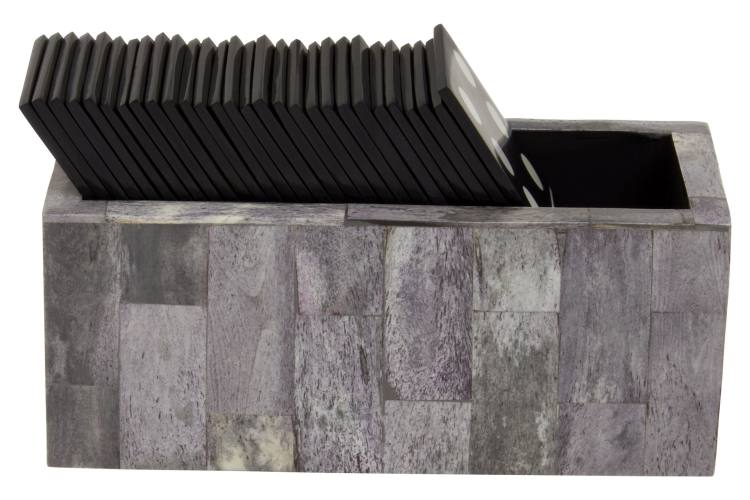 Wellington Grey Domino Set