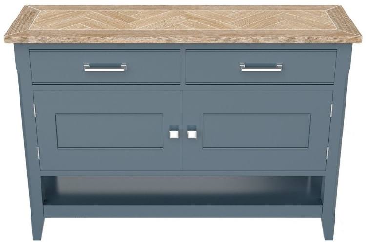 Signature Blue Small Sideboard