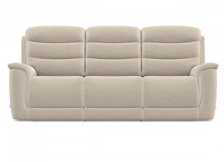 Sheridan 3 seater sofa shown in Darwin Ivory fabric 