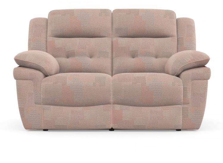 Augustine 2 seater sofa shown in Patchwork Patchwork fabric 