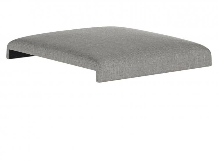 Padded cushion top - Victoria Linen 