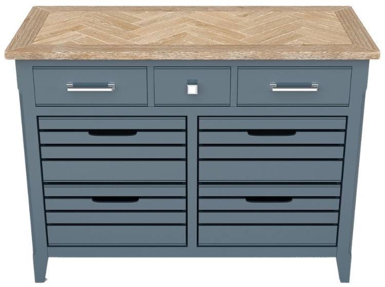 Signature Blue Sideboard / Servery