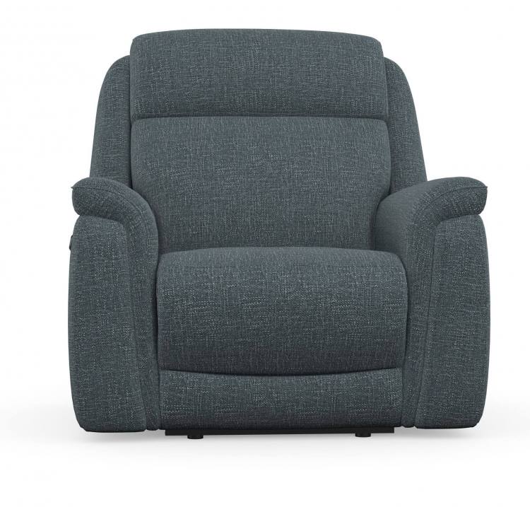 Chair shown in Anivia Dark Grey fabric 