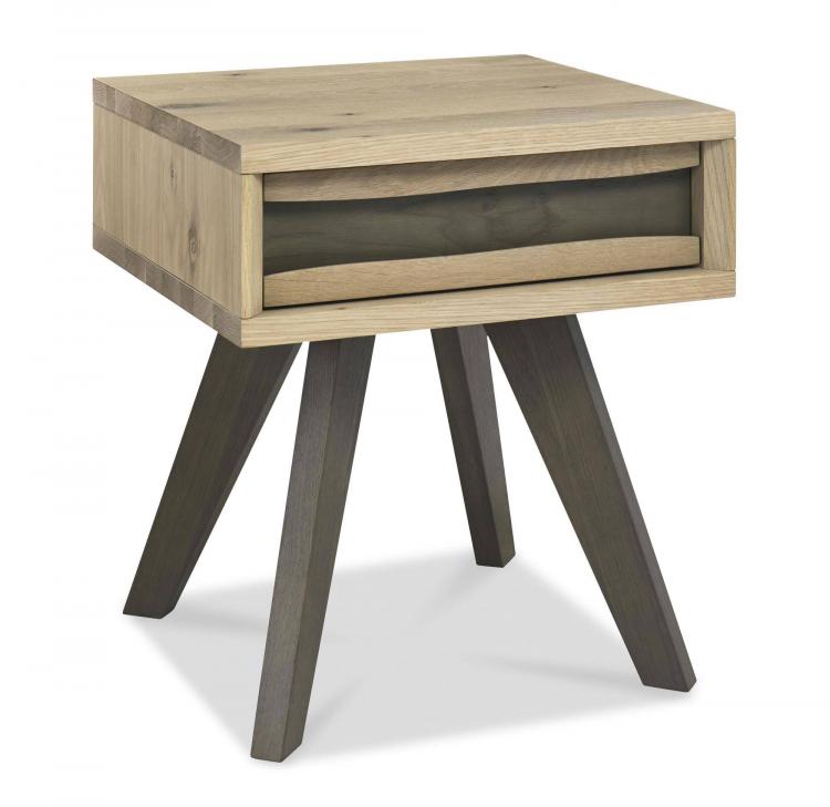Bentley Designs Cadell Lamp Table with Drawer
