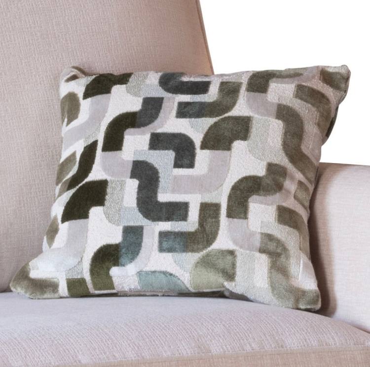 Cosy collection small scatter cushion in fabric 4140