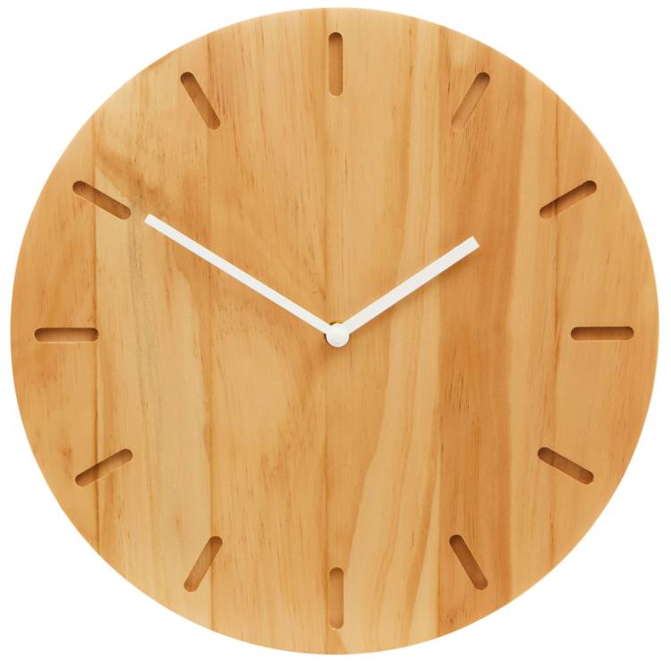 Ellington Oak Wall Clock