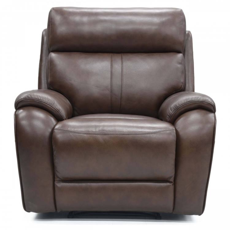 Winchester Manual Recliner Chair in closed position 