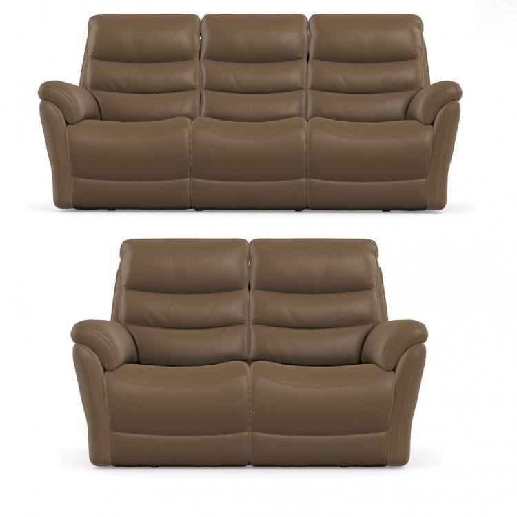 Lazboy Anderson 3 + 2 Recliner Sofa Set