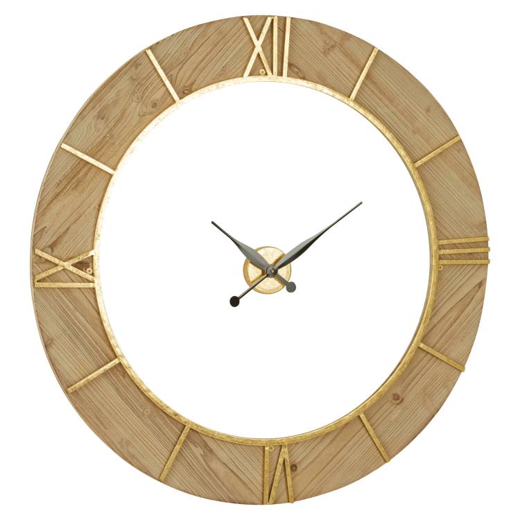 Kerrington Luxe White Wall Clock