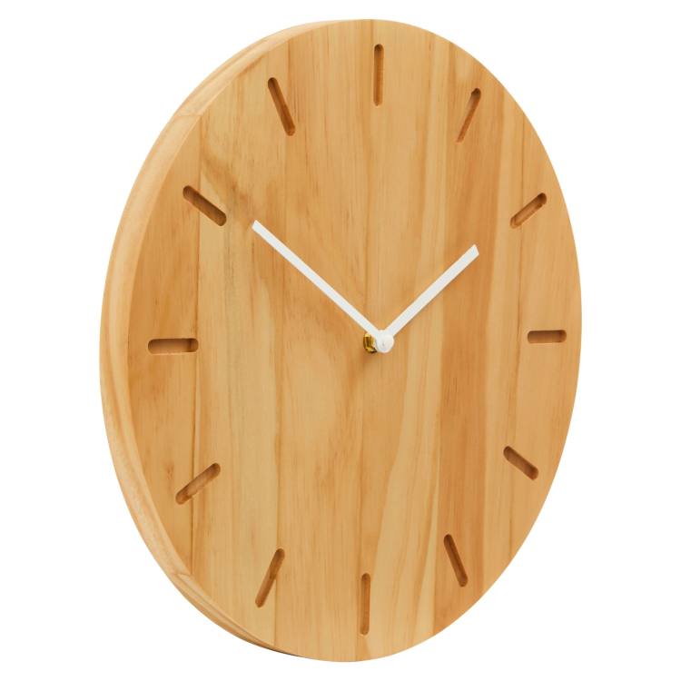 Ellington Oak Wall Clock