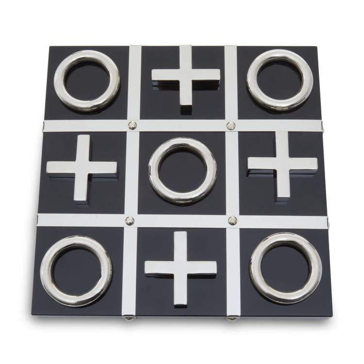 Prestige Noughts and Crosses Set