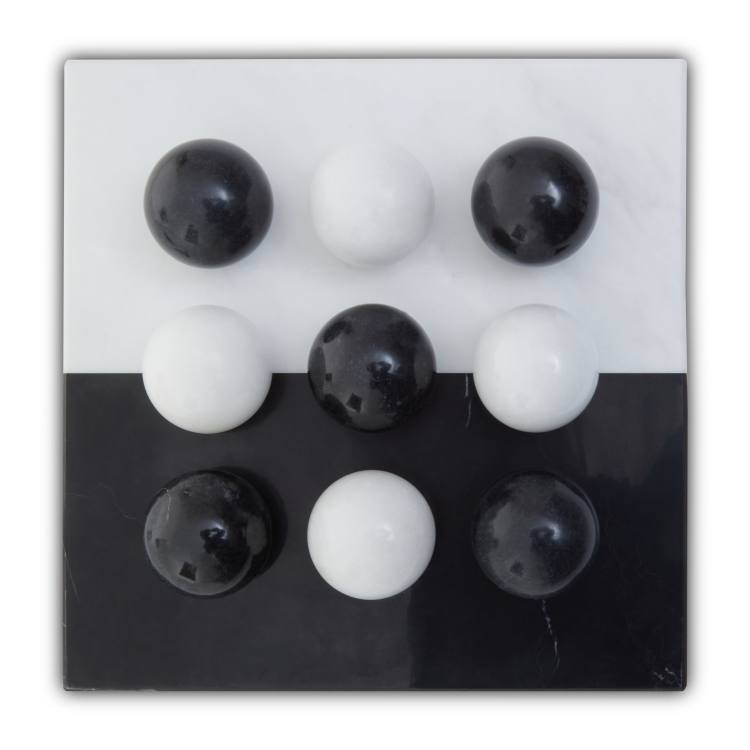 Prestige Orb Noughts and Crosses Set