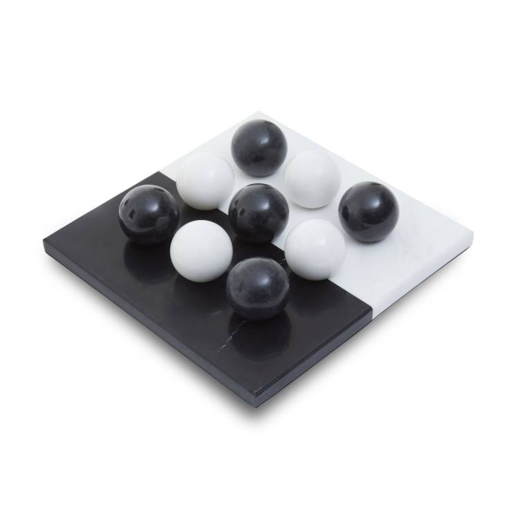 Prestige Orb Noughts and Crosses Set