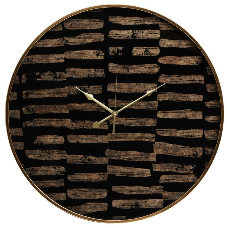 Torre Gold Wall Clock