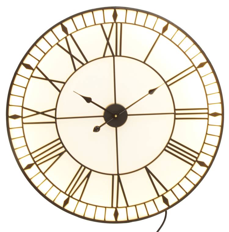 Verona LED Wall Clock