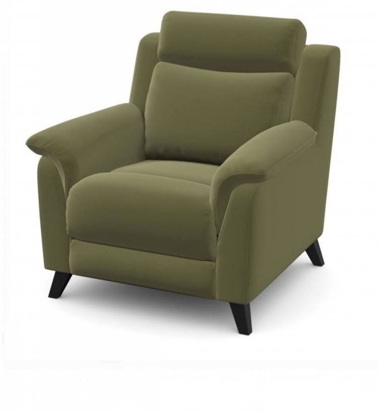 Chair shown in Tara Oregano fabric 