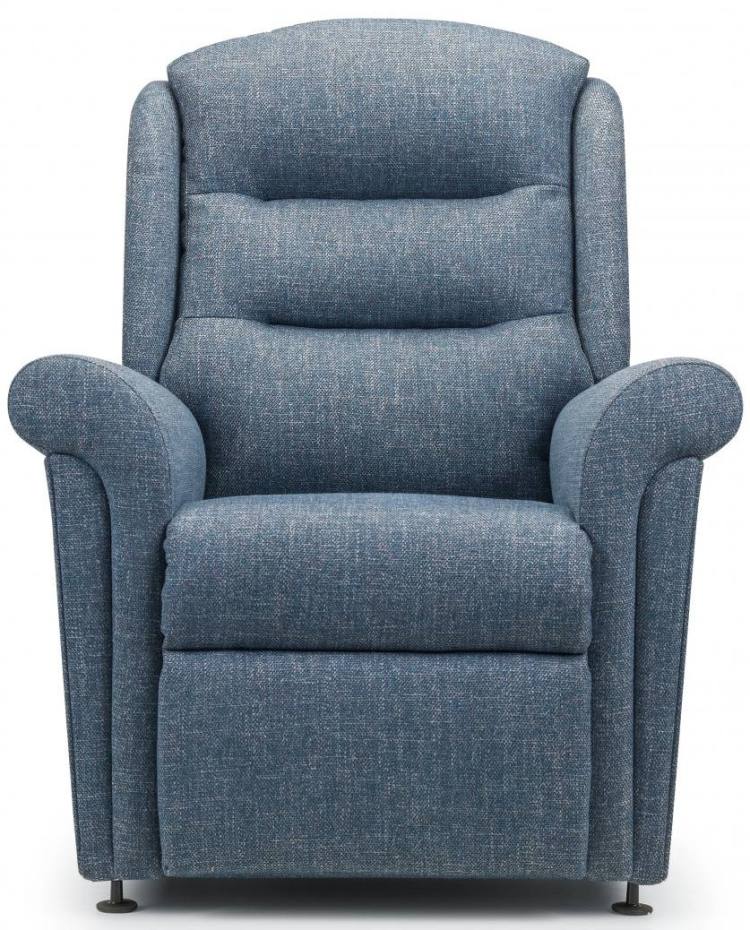 Ideal Haydock Manual Recliner Chair in Ferrara Aegean fabric 